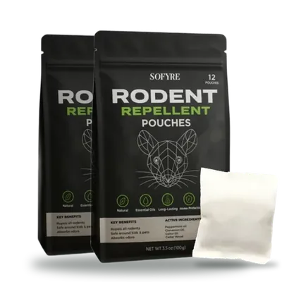 2 Packs · 24 pouches